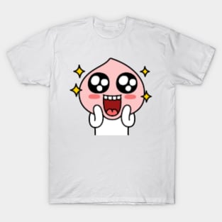 KakaoTalk Friends Apeach (Ecstatic) T-Shirt